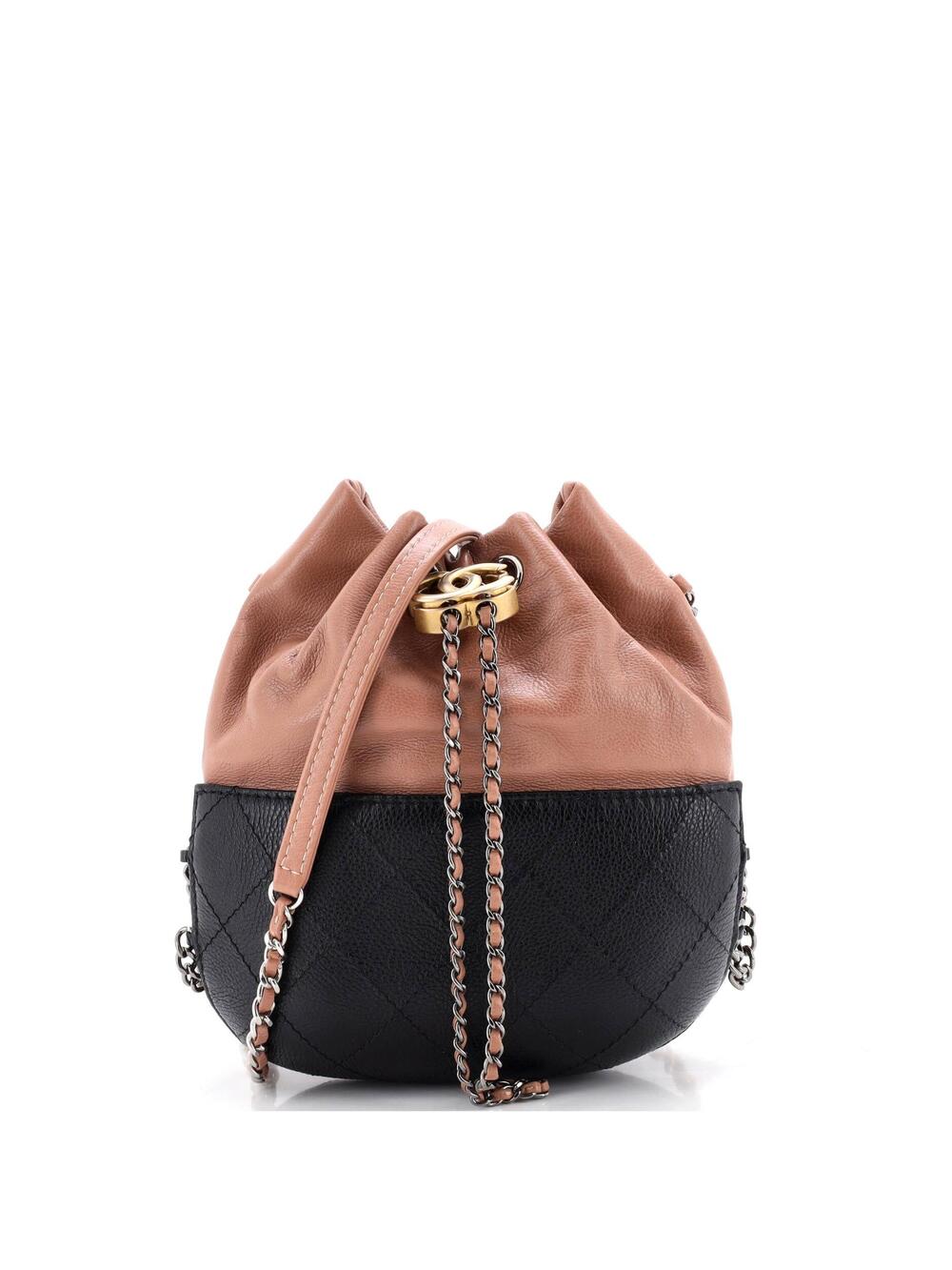 Chanel Gabrielle Drawstring Bag Quilted #270736C29B